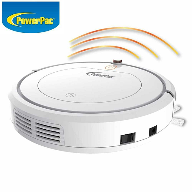 POWERPAC PPV3100 SMART ROBOTIC VACUUM CLEANER WITH R...